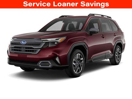 2026 Subaru Forester Greenville SC