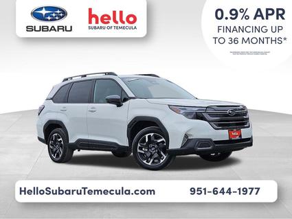 2026 Subaru Forester Temecula CA