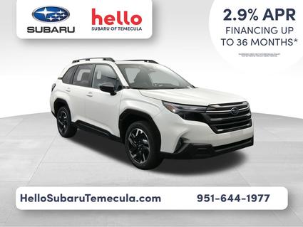 2026 Subaru Forester Temecula CA