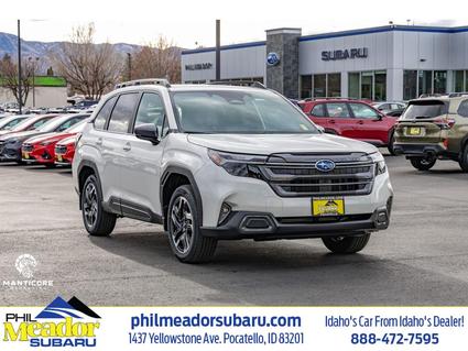 2026 Subaru Forester Pocatello ID