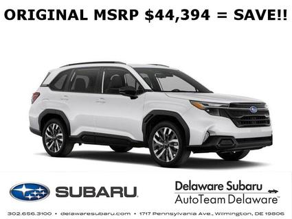2026 Subaru Forester Wilmington DE