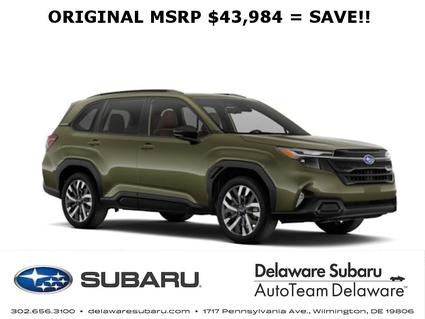 2026 Subaru Forester Wilmington DE