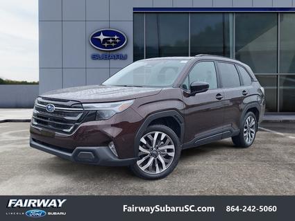 2026 Subaru Forester Greenville SC