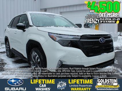 2026 Subaru Forester Albany NY