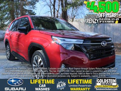 2026 Subaru Forester Albany NY
