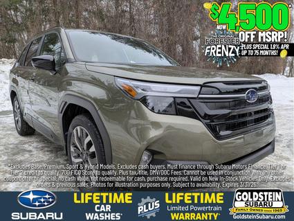 2026 Subaru Forester Albany NY