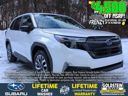 2026 Subaru Forester Albany NY