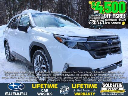 2026 Subaru Forester Albany NY