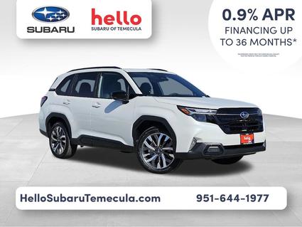 2026 Subaru Forester Temecula CA