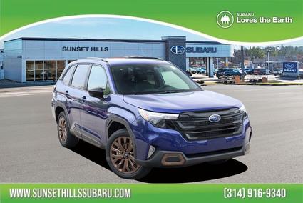 2026 Subaru Forester Hybrid Saint Louis MO