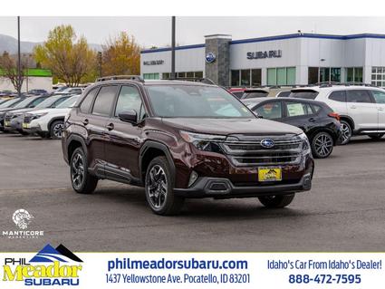 2026 Subaru Forester Hybrid Pocatello ID