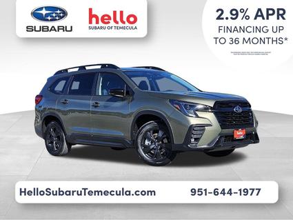 2026 Subaru Ascent Temecula CA