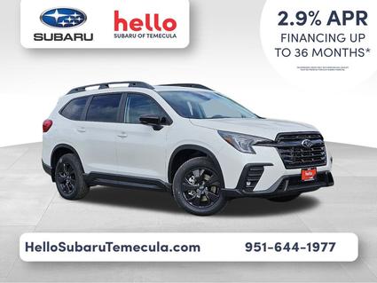 2026 Subaru Ascent Temecula CA