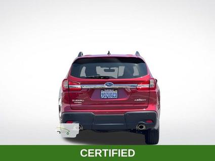 2022 Subaru Ascent Fairfield CA