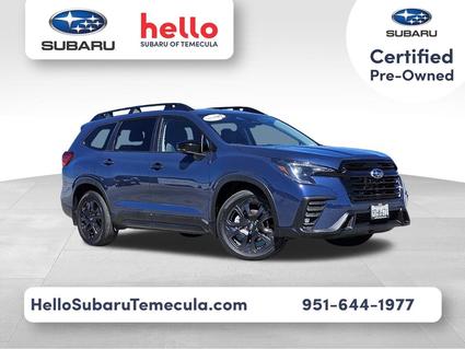 2025 Subaru Ascent Temecula CA
