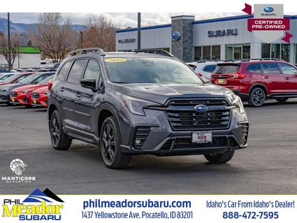 2025 Subaru Ascent Pocatello ID