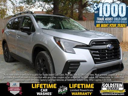 2025 Subaru Ascent Albany NY