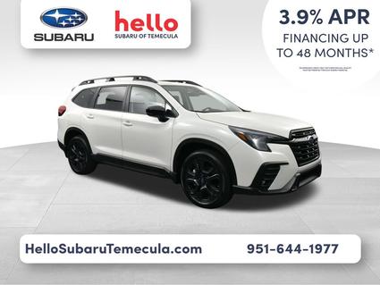 2025 Subaru Ascent Temecula CA