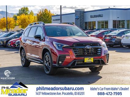 2025 Subaru Ascent Pocatello ID