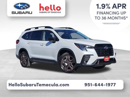 2026 Subaru Ascent Temecula CA