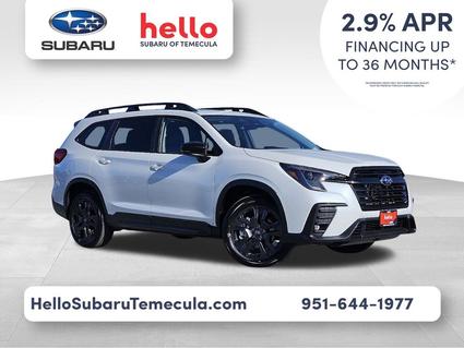 2026 Subaru Ascent Temecula CA