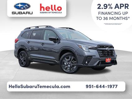 2026 Subaru Ascent Temecula CA