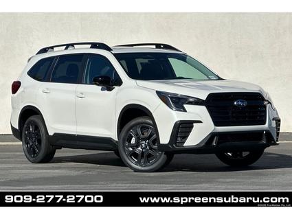 2026 Subaru Ascent San Bernardino CA