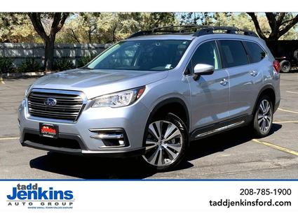 2021 Subaru Ascent Blackfoot ID