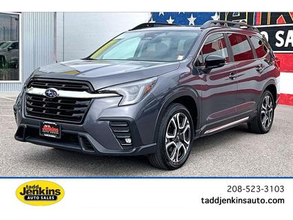 2024 Subaru Ascent Blackfoot ID