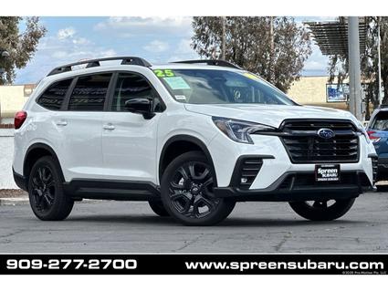 2025 Subaru Ascent San Bernardino CA