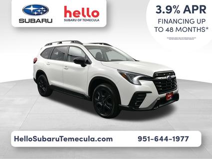 2025 Subaru Ascent Temecula CA