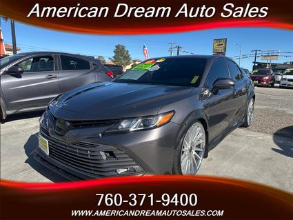2018 Toyota Camry Ridgecrest CA