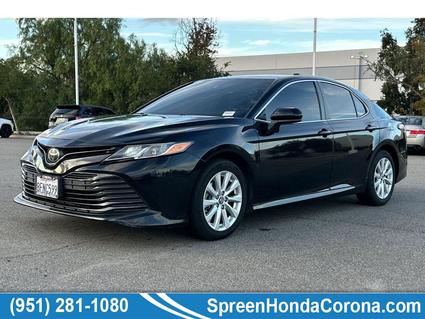2018 Toyota Camry Corona CA