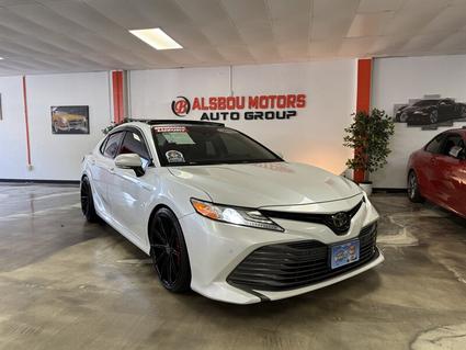 2018 Toyota Camry Santa Ana CA