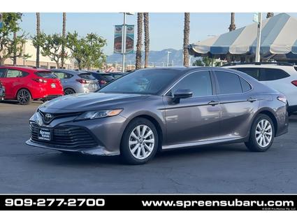 2018 Toyota Camry San Bernardino CA