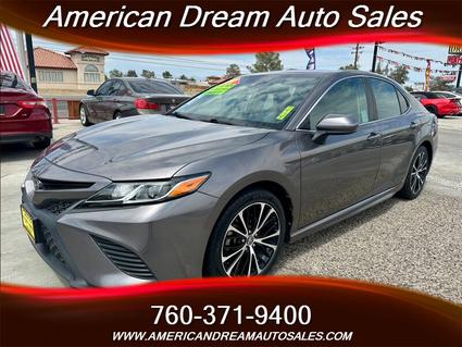 2019 Toyota Camry Ridgecrest CA