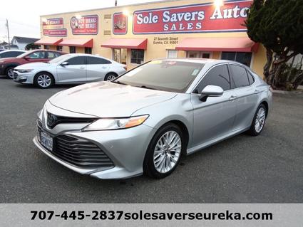 2018 Toyota Camry Eureka CA