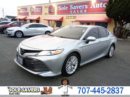 2018 Toyota Camry Eureka CA