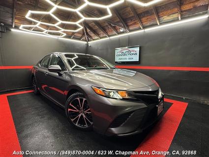 2019 Toyota Camry Orange CA