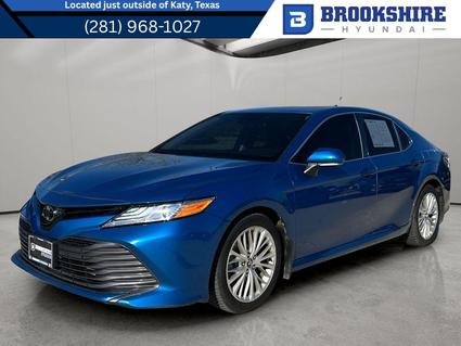 2019 Toyota Camry Katy TX