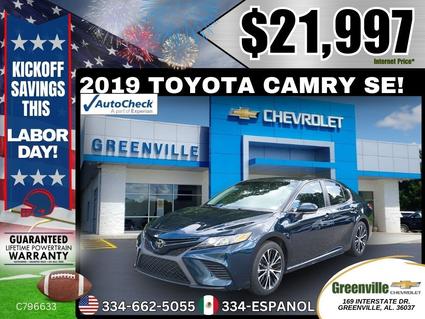 2019 Toyota Camry Greenville AL