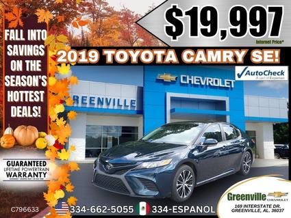 2019 Toyota Camry Greenville AL