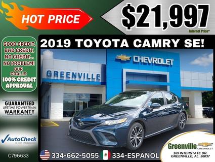2019 Toyota Camry Greenville AL