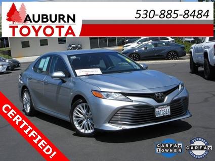 2018 Toyota Camry Auburn CA