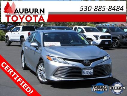 2018 Toyota Camry Auburn CA