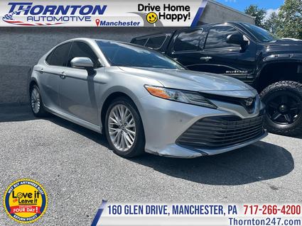 2018 Toyota Camry Manchester PA