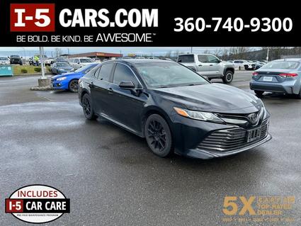 2018 Toyota Camry Chehalis WA