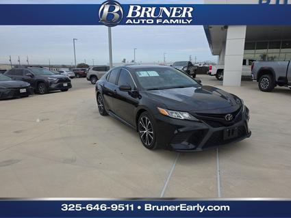 2018 Toyota Camry Early TX