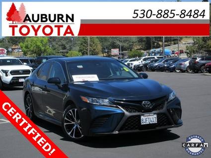 2019 Toyota Camry Auburn CA