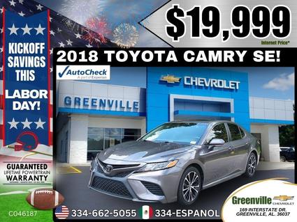 2018 Toyota Camry Greenville AL